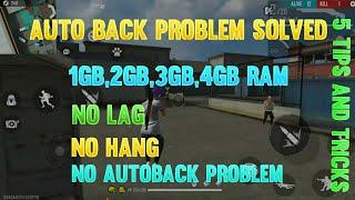 How To Solve Auto Back Problem In Free Fire In Tamil | 5 Tips And Tricks |Thamiz&Tamil Gaming.