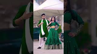 Aankh Ladgi  #shortsvideo #haryanvidance #shorts #Govindmittal & Snehu #CoupleDance #viral #ytshort