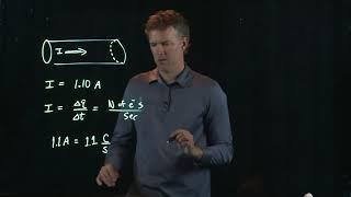 How Many Electrons per Second are in an Amp? | Physics with Professor Matt Anderson | M21-07