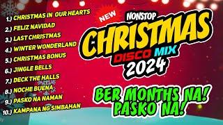 Nonstop CHRISTMAS SONGS  DISCO PARTY MIX 2024 - 2025 PHILIPPINES - DJ Rowel 