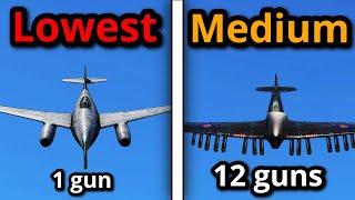 IF I KILL YOU MY PLANE GETS MORE GUNS (1 gun to 18 guns?!)