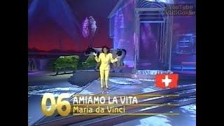 Maria da Vinci - Amiamo la Vita - 2000