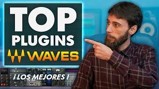 WAVES ► Mejores PLUGINS para VOCES, MASTERIZACIÓN, GUITARRA, BAJOS.... ¿Cómo usarlos?