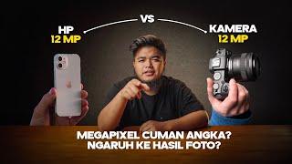 HP 12 Megapixels VS KAMERA 12 Megapixels.. BAGUSAN MANA?