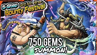 [3rd Anniversary] JACK & QUEEN SUMMON | One Piece Bounty Rush (OPBR)