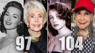 Oldest Living Actors 2024 (95+) | How They Looked Young?