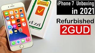 2Gud | Refurbished iPhone 7 Unboxing and Quick Review | Is It Safe? iPhone 7 in 2021 (HINDI)