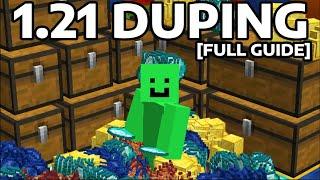 How to Find Duplication Glitches for Any Server (Minecraft Java 1.21)