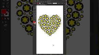 Heart Graphic #illustrator #shorts