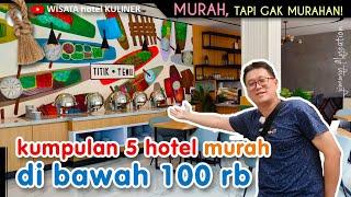 5 Hotel MURAH BANGET di Surabaya | Real Pengalaman Pribadi