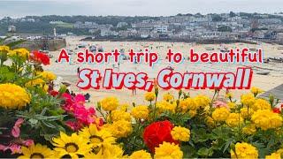 ST IVES (CORNWALL) AFTER LOCKDOWN | IS IT SAFE? | JULY 2021