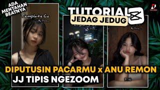 Tutorial Jedag Jedug Capcut DJ Ditinggalin pacarmu x Anu Remon sakit lagi yang lagi viral