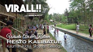 WISATA VIRAL SALATIGA - RESTO KALIBATUR