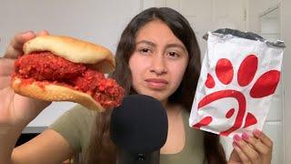 ASMR~Mean Hot Cheeto Girl Eats Lunch With You!! 