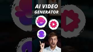 AI Video Generator (2024) #shorts #videogenerator