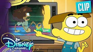 Animation Mash-Up! | Big City Greens | Owl House | Amphibia | Disney Channel Animation