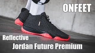 ONFEET Jordan Future Premium "BRED" (652141-023) Review | sneakers.by