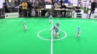 RoboCup German Open 2015 - Friendly Match - Berlin United - NaoTH and B-Human