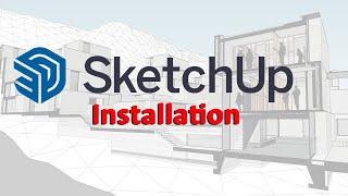 sketchup pro install | Install sketchup 2022