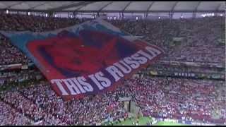 Euro 2012: Poland-Russia. The National Anthem of Russia / Polska-Rosja. Hymn Rosji