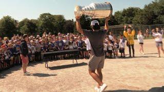 Alex Newhook parades Stanley Cup through St. John's