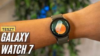 Samsung Galaxy Watch 7 teszt - Többet vártam!