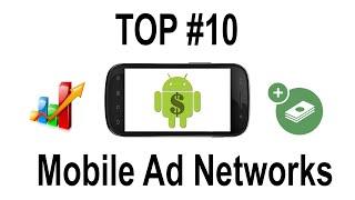 Best TOP #10 Mobile Ad Networks & Mediation Platforms FOR ANDROID 2015