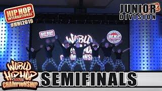 Funsize - Australia (Junior) | HHI 2019 World Hip Hop Dance Championship Semis