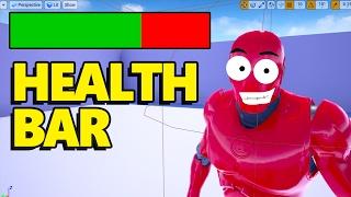 Unreal Engine 4 - How to Make a Healthbar