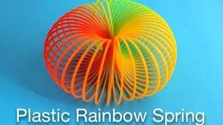 Plastic Rainbow Magic Spring