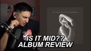 An HONEST Review. Taylor Swift 'The Tortured Poets Department' Album One Full Review.