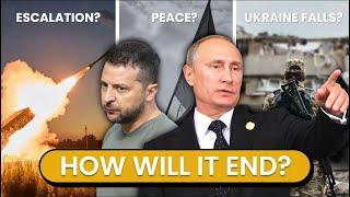 Russia-Ukraine War: 3 Possible Outcomes