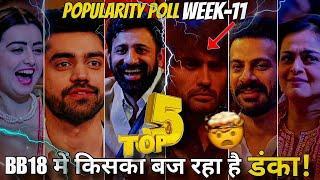 Bigg Boss Season 18 Top 5 Contestant Week 11: हो गया सबसे बड़ा उलटफेर | BB को मिले Top 5 Finalist?