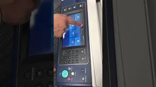How to Turn Off Non-Customer Mode on a Xerox WorkCentre 7835