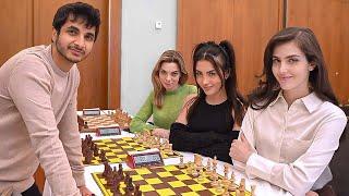 Can 3 Women Beat India’s Top Grandmaster?