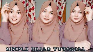 Simple hijab tutorial 2023 || Hijab style by Tania @EverydayLifestyleByTania