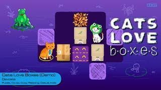 Cats Love Boxes: Purrfect Puzzles (Demo Gameplay)