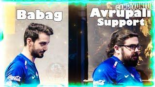 AVRUPALI SUPPORTLAR BABAG'I BİRAZ SİNİRLENDİRİYOR | LOL YAYIN ANLARI 36