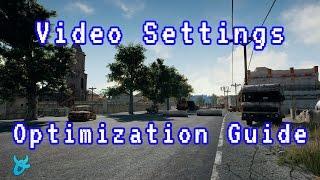 Video Config/Optimization Guide - PlayerUnknown's Battlegrounds/PUBG