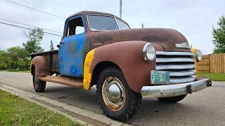 An Unpleasant Surprise  1950 Chevy Truck Restoration Part 2.