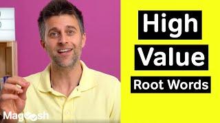 High Value GRE Root Words - GRE Vocabulary Wednesday