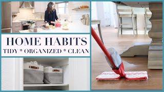 NEW YEAR HABITS FOR A CLEAN, TIDY & ORGANIZED HOME IN 2024!  Decluttering & Organizing Marathon