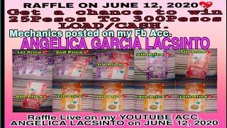 1000PESOS CASH GIFT |GET A CHANCE TO WIN 25 TO  300PESOS  |