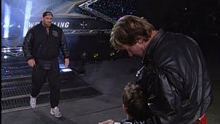 Goldberg Confronts Roddy Piper After Scarrcade Screw Job WCW Nitro 20th December 1999
