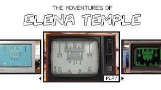 The Adventures of Elena Temple - Concentrated Dose of Retro Platforming & Nostalgia