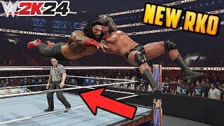 25 New Finisher Animations in WWE 2K24 !!! (Concept)