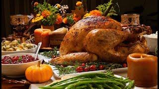 Thanksgiving Dinner| Roasted Turkey| Turkey Feast| Sisters Forever-Life in California