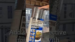 How to insulate your garage