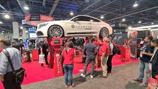 SEMA Show 2021 Celette Booth and look around