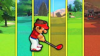 Every Course in Mario Golf Super Rush